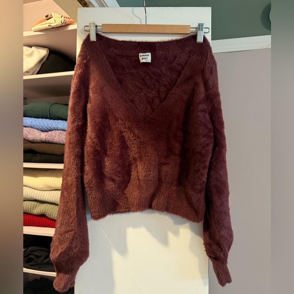 Sunday Best Aritzia Kitten Sweater